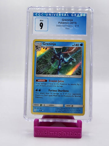 Greninja 9/18 (CGC 9) - All the best items from Vivid Imagination Cards and Collectibles - Just $12.99! Shop now at Vivid Imagination Cards and Collectibles