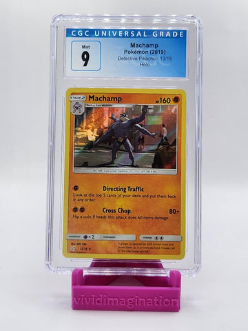 Machamp 13/18 (CGC 9) - All the best items from Vivid Imagination Cards and Collectibles - Just $10.99! Shop now at Vivid Imagination Cards and Collectibles