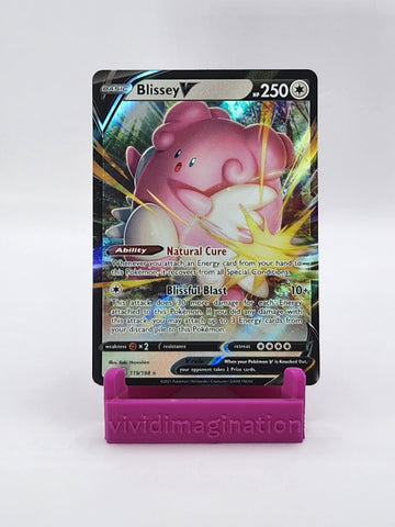 Blissey V 119/198 - All the best items from Vivid Imagination Cards and Collectibles - Just $0.75! Shop now at Vivid Imagination Cards and Collectibles