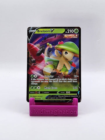 Breloom V 6/264 - All the best items from Vivid Imagination Cards and Collectibles - Just $0.75! Shop now at Vivid Imagination Cards and Collectibles