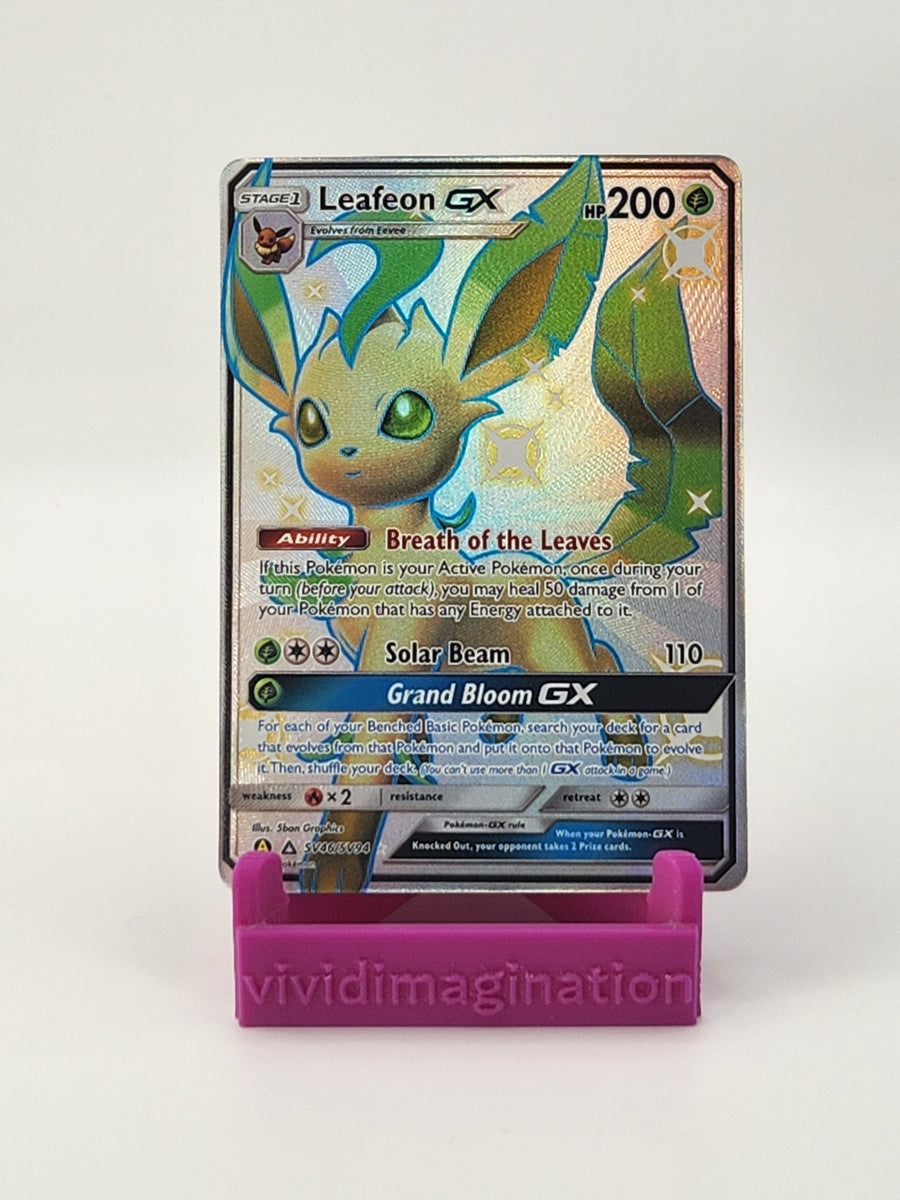 Leafeon GX SV46/SV94 Vivid Imagination Cards and Collectibles
