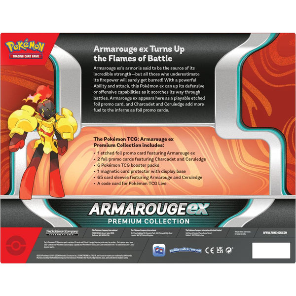 Armarouge ex Premium Collection - All the best items from pokemon - Just $26.99! Shop now at Vivid Imagination Cards and Collectibles