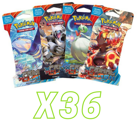 Primal Clash Sleeved booster box - All the best items from pokemon - Just $699.99! Shop now at Vivid Imagination Cards and Collectibles