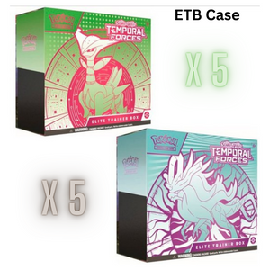 Temporal Forces Elite Trainer Box Case - All the best items from Vivid Imagination Cards and Collectibles - Just $329.99! Shop now at Vivid Imagination Cards and Collectibles