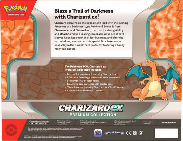 Charizard ex Premium Collection - All the best items from pokemon - Just $29.99! Shop now at Vivid Imagination Cards and Collectibles