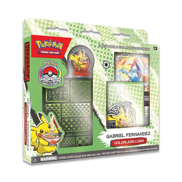 2023 Pokémon TCG World Championships Deck - All the best items from pokemon - Just $12.99! Shop now at Vivid Imagination Cards and Collectibles