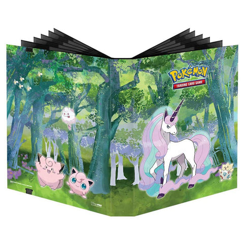 Enchanted Glade 9-Pocket PRO-Binder - All the best items from ULTRA PRO INTERNATIONAL, LLC - Just $22.99! Shop now at Vivid Imagination Cards and Collectibles
