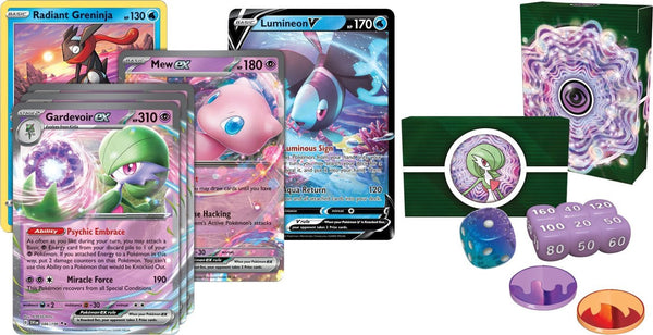Gardevoir ex League Battle Deck - All the best items from pokemon - Just $21.99! Shop now at Vivid Imagination Cards and Collectibles