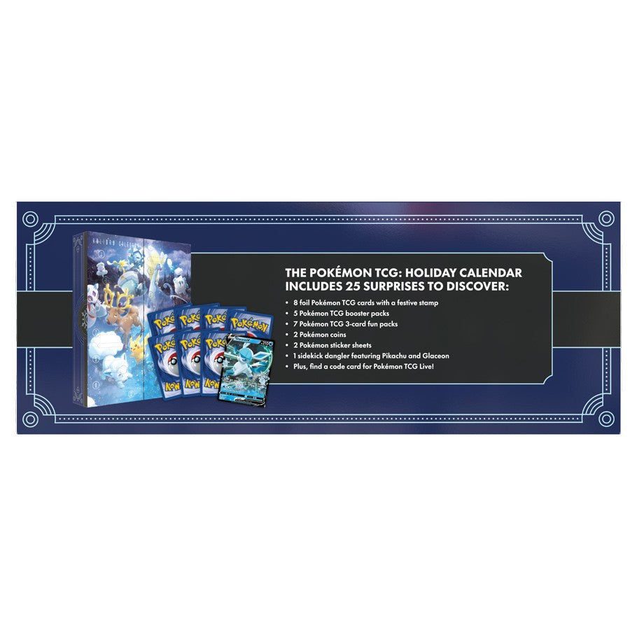 Holiday Calendar 2023 pokemon Vivid Imagination Cards and Collectibles