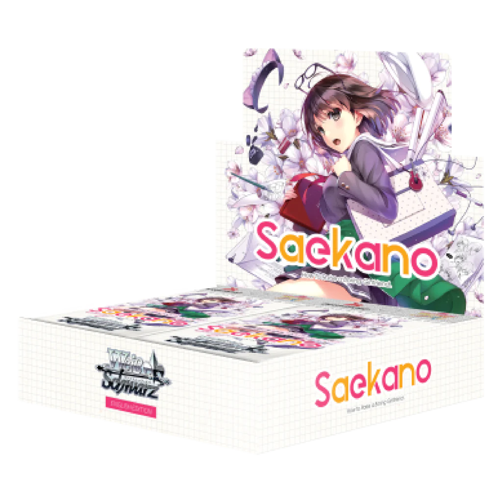 Saekano Raise a Boring Girlfriend booster box - All the best items from weiss schwarz - Just $69.99! Shop now at Vivid Imagination Cards and Collectibles