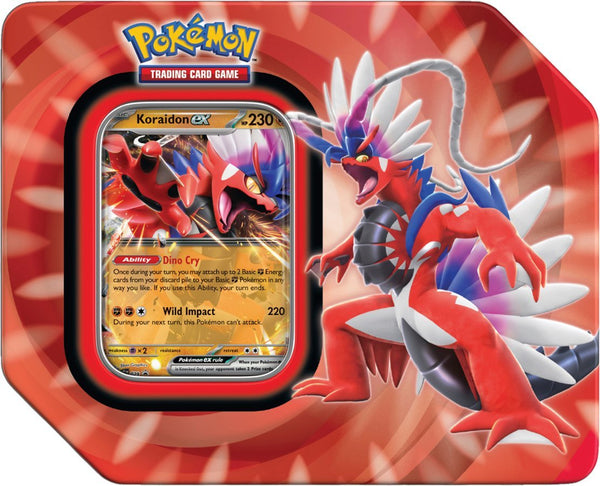 Paldea Legends tin - All the best items from pokemon - Just $18.99! Shop now at Vivid Imagination Cards and Collectibles
