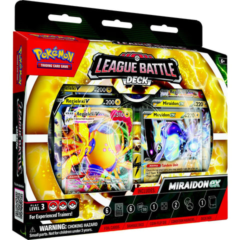Miraidon ex League Battle Deck - All the best items from pokemon - Just $19.99! Shop now at Vivid Imagination Cards and Collectibles