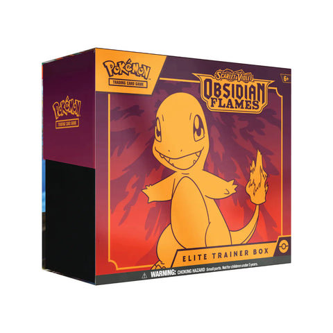 Obsidian Flames ETB - All the best items from pokemon - Just $31.99! Shop now at Vivid Imagination Cards and Collectibles