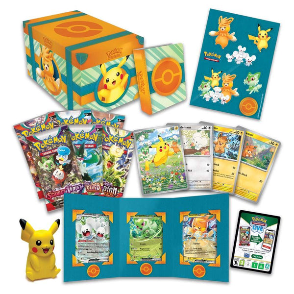 Paldea Adventure Chest - All the best items from pokemon - Just $37.99! Shop now at Vivid Imagination Cards and Collectibles