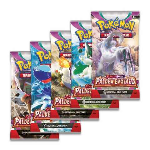 Paldea Evolved booster pack - All the best items from pokemon - Just $3.75! Shop now at Vivid Imagination Cards and Collectibles