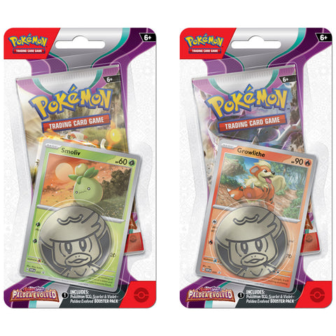 Paldea Evolved checklane blister - All the best items from pokemon - Just $4.25! Shop now at Vivid Imagination Cards and Collectibles