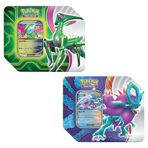 Paradox Clash Tin (Pre-Order Ships 5/24/24 - All the best items from pokemon - Just $19.99! Shop now at Vivid Imagination Cards and Collectibles