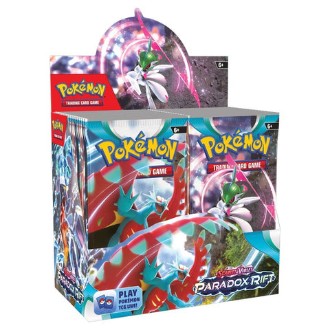 Paradox Rift booster box - All the best items from pokemon - Just $96.99! Shop now at Vivid Imagination Cards and Collectibles