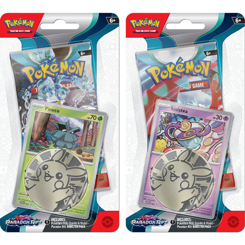 Paradox Rift Checklane Blisters - All the best items from pokemon - Just $3.99! Shop now at Vivid Imagination Cards and Collectibles