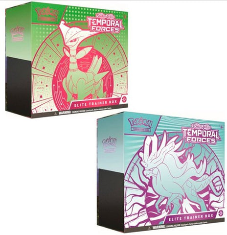Temporal Forces Elite Trainer Box - All the best items from pokemon - Just $34.99! Shop now at Vivid Imagination Cards and Collectibles