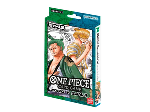 Zoro and Sanji Stater Deck - All the best items from bandai - Just $14.99! Shop now at Vivid Imagination Cards and Collectibles