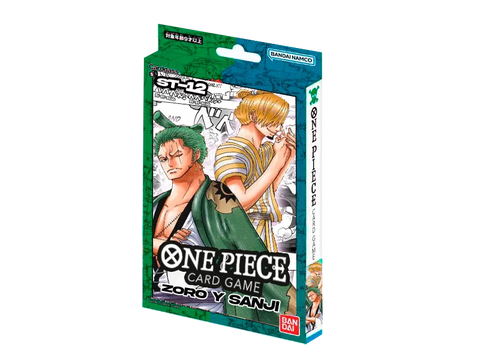 Zoro and Sanji Stater Deck - All the best items from bandai - Just $14.99! Shop now at Vivid Imagination Cards and Collectibles