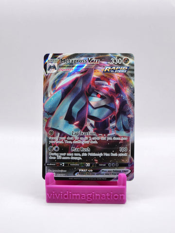 Metagross VMAX 113/198 - All the best items from Vivid Imagination Cards and Collectibles - Just $1.25! Shop now at Vivid Imagination Cards and Collectibles
