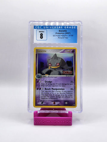 Banette 4/108 Reverse Stamp Holo (CGC 8) - All the best items from Vivid Imagination Cards and Collectibles - Just $24.99! Shop now at Vivid Imagination Cards and Collectibles