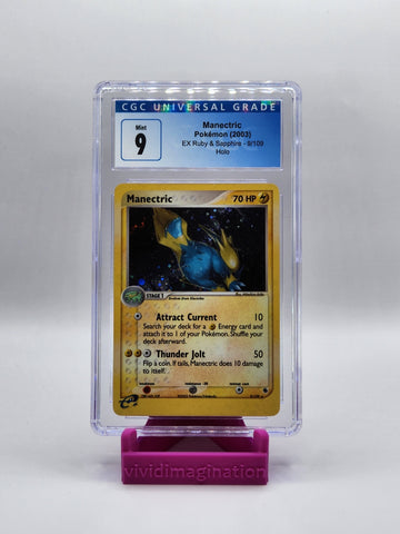 Manectric 9/109 (CGC 9) - All the best items from Vivid Imagination Cards and Collectibles - Just $29.99! Shop now at Vivid Imagination Cards and Collectibles