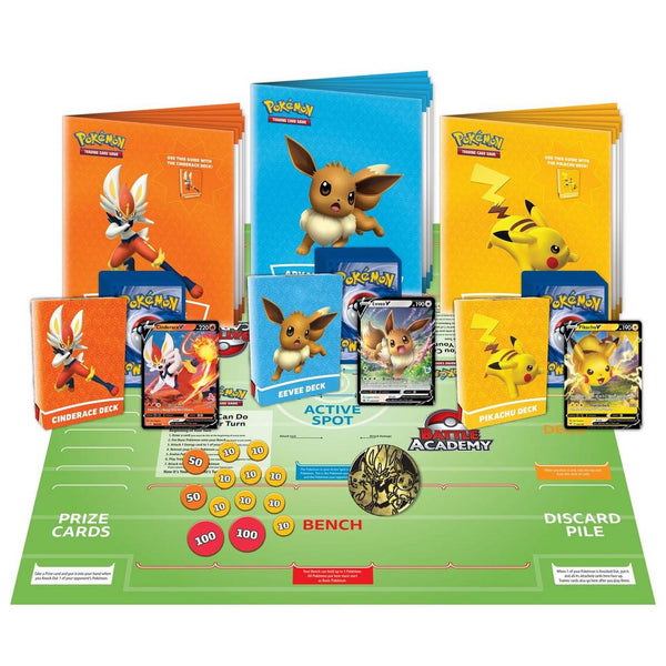 Battle Academy (2022) - All the best items from pokemon - Just $5.99! Shop now at Vivid Imagination Cards and Collectibles