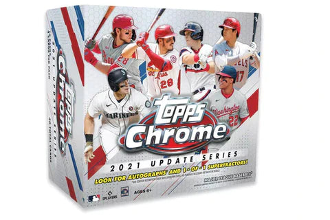 Chrome Update Series Baseball 2021 - All the best items from Panini - Just $44.99! Shop now at Vivid Imagination Cards and Collectibles