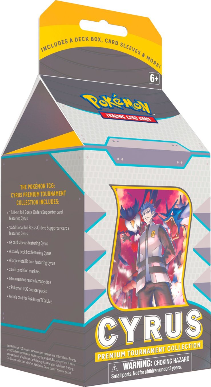 Cyrus/Klara Premium Tournament Collection - All the best items from pokemon - Just $27.99! Shop now at Vivid Imagination Cards and Collectibles