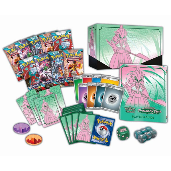 Paradox Rift ETB - All the best items from pokemon - Just $34.99! Shop now at Vivid Imagination Cards and Collectibles