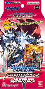 Jesmon starter deck - All the best items from Bandai - Just $13.99! Shop now at Vivid Imagination Cards and Collectibles