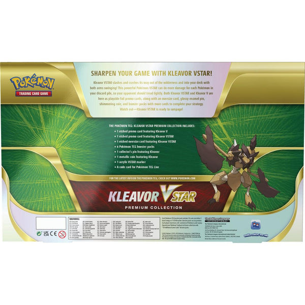 Kleavor V-star box - All the best items from pokemon - Just $32.99! Shop now at Vivid Imagination Cards and Collectibles