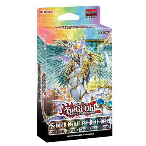 Legend of the Crystal Beasts Structure Deck - All the best items from Konami - Just $7.99! Shop now at Vivid Imagination Cards and Collectibles