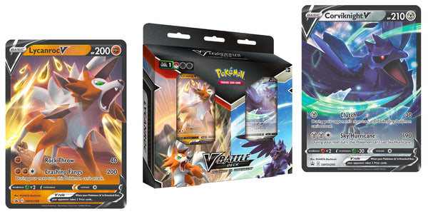 Lycanroc VS Corviknight Battle deck - All the best items from pokemon - Just $23.99! Shop now at Vivid Imagination Cards and Collectibles