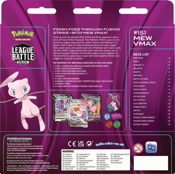 Mew Vmax Battle Deck - All the best items from pokemon - Just $22.99! Shop now at Vivid Imagination Cards and Collectibles
