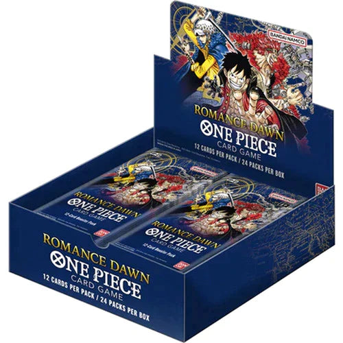 Romance Dawn booster box - All the best items from Bandai - Just $349.99! Shop now at Vivid Imagination Cards and Collectibles