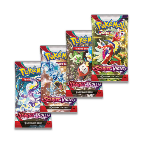Scarlet & Violet booster pack - All the best items from pokemon - Just $2.99! Shop now at Vivid Imagination Cards and Collectibles