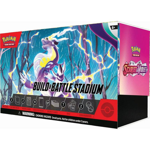 Scarlet & Violet Build and Battle Stadium - All the best items from pokemon - Just $44.99! Shop now at Vivid Imagination Cards and Collectibles