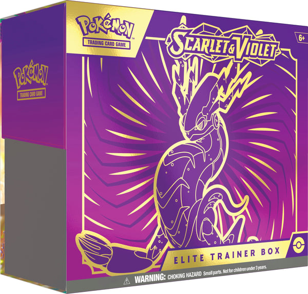 Scarlet & Violet ETB - All the best items from pokemon - Just $29.99! Shop now at Vivid Imagination Cards and Collectibles