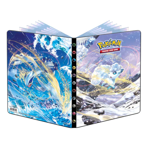 Lugia and Alolan Vulpix 9-Pocket Portfolio for Pokémon - All the best items from ULTRA PRO INTERNATIONAL, LLC - Just $8.99! Shop now at Vivid Imagination Cards and Collectibles