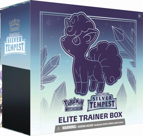 Silver Tempest ETB - All the best items from pokemon - Just $27.99! Shop now at Vivid Imagination Cards and Collectibles