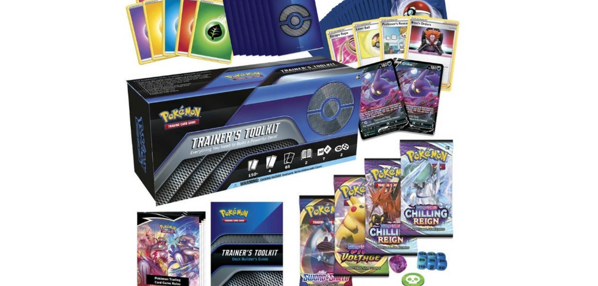 Trainers Tool Kit (2021) pokemon – Vivid Imagination Cards and Collectibles