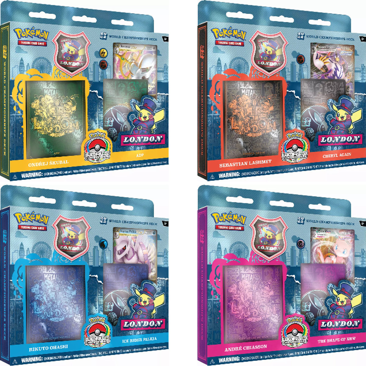 Mimikyu ex Box & 2022 World Championship Decks — Pokémon TCG - PHD Games