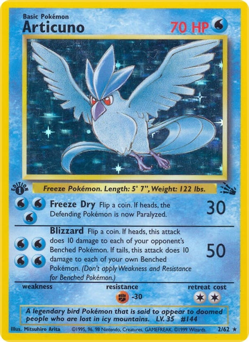 Articuno (2) (02/62) (FO)