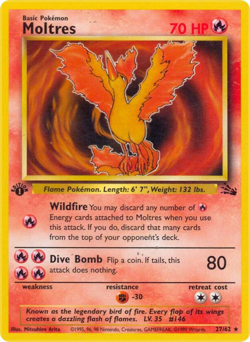 Moltres (27/62) (FO) (Unlimited)