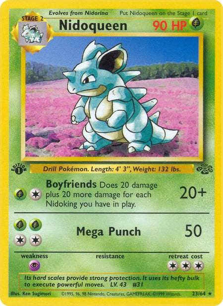 Nidoqueen (23/64) (JU) (Unlimited)