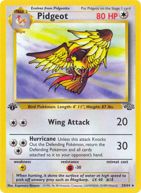Pidgeot (24/64) (JU) (Unlimited)